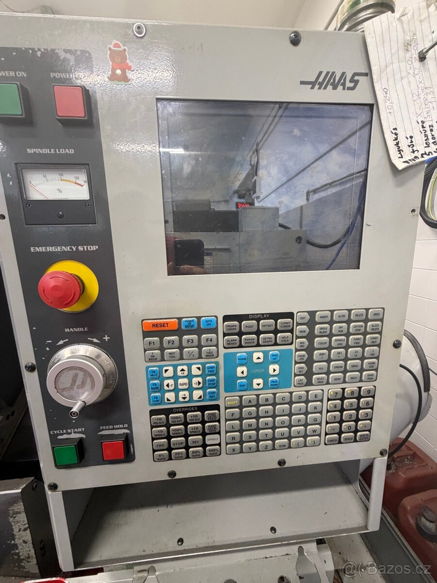 CNC soustruh HAAS SL-10 - 6