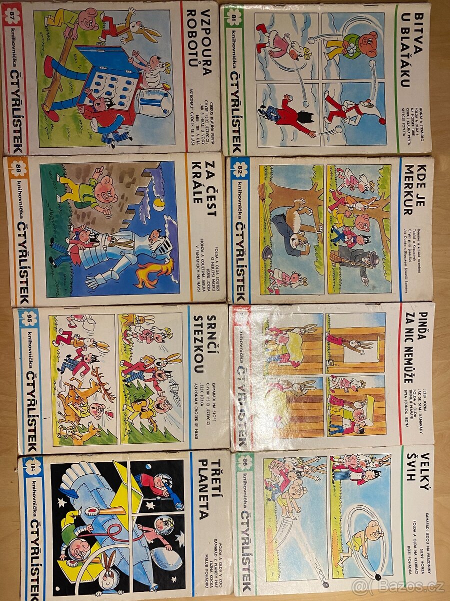 časopisy Čtyřlístek - 6