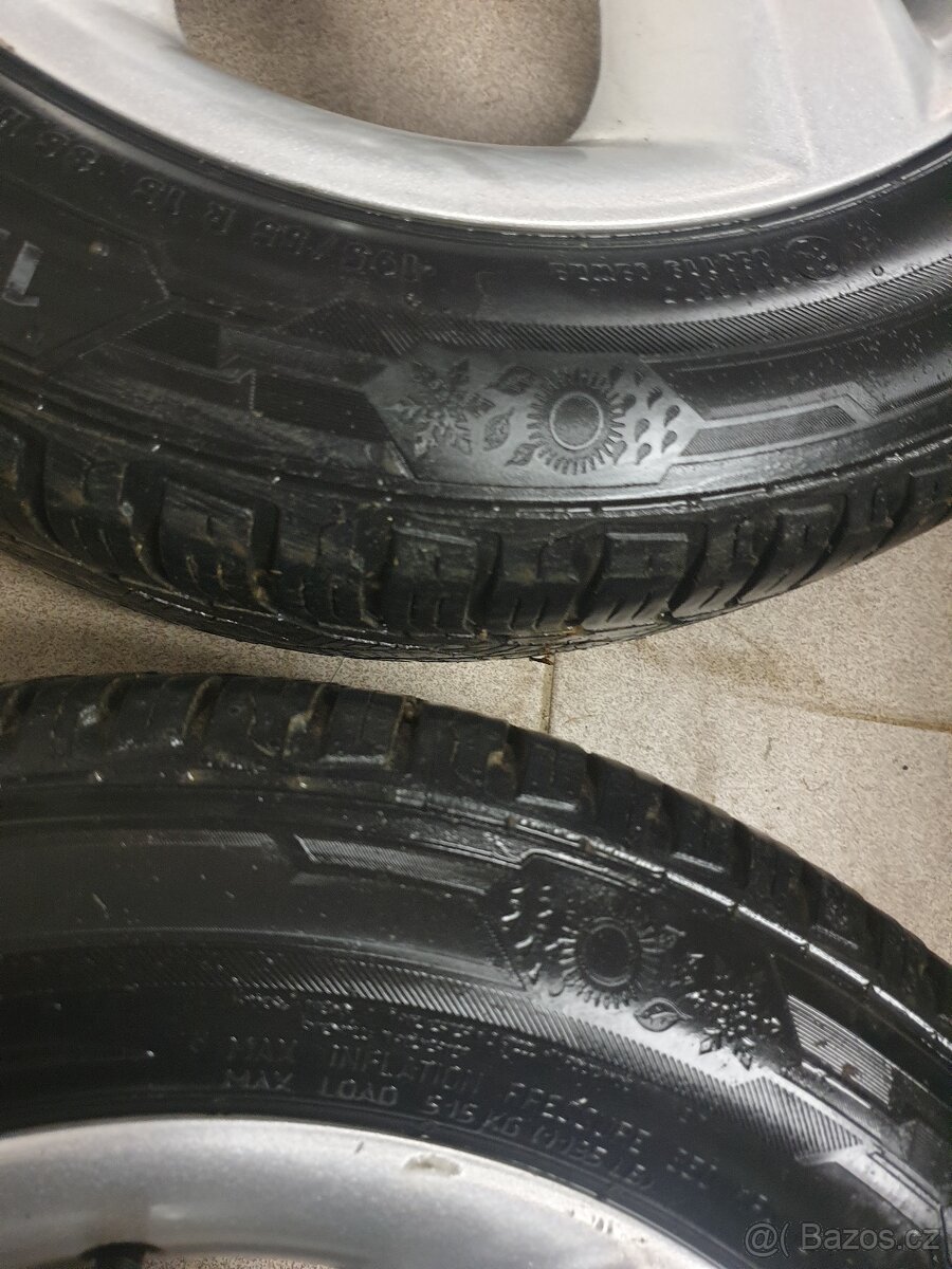 Originalni alu kola škoda - 6