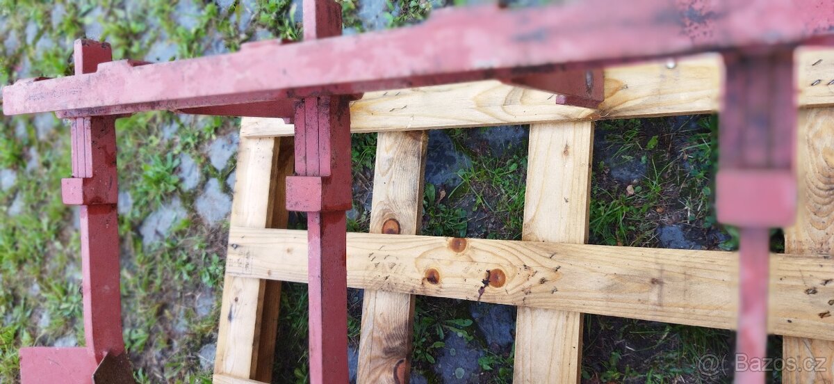 Hrobkovací Rám na Brambory+Radlice Na Vyorávání Brambor - 6