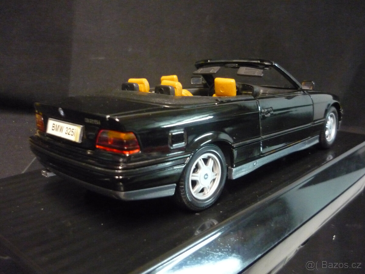 BMW 325i Convertible Maisto 1/18 - 6