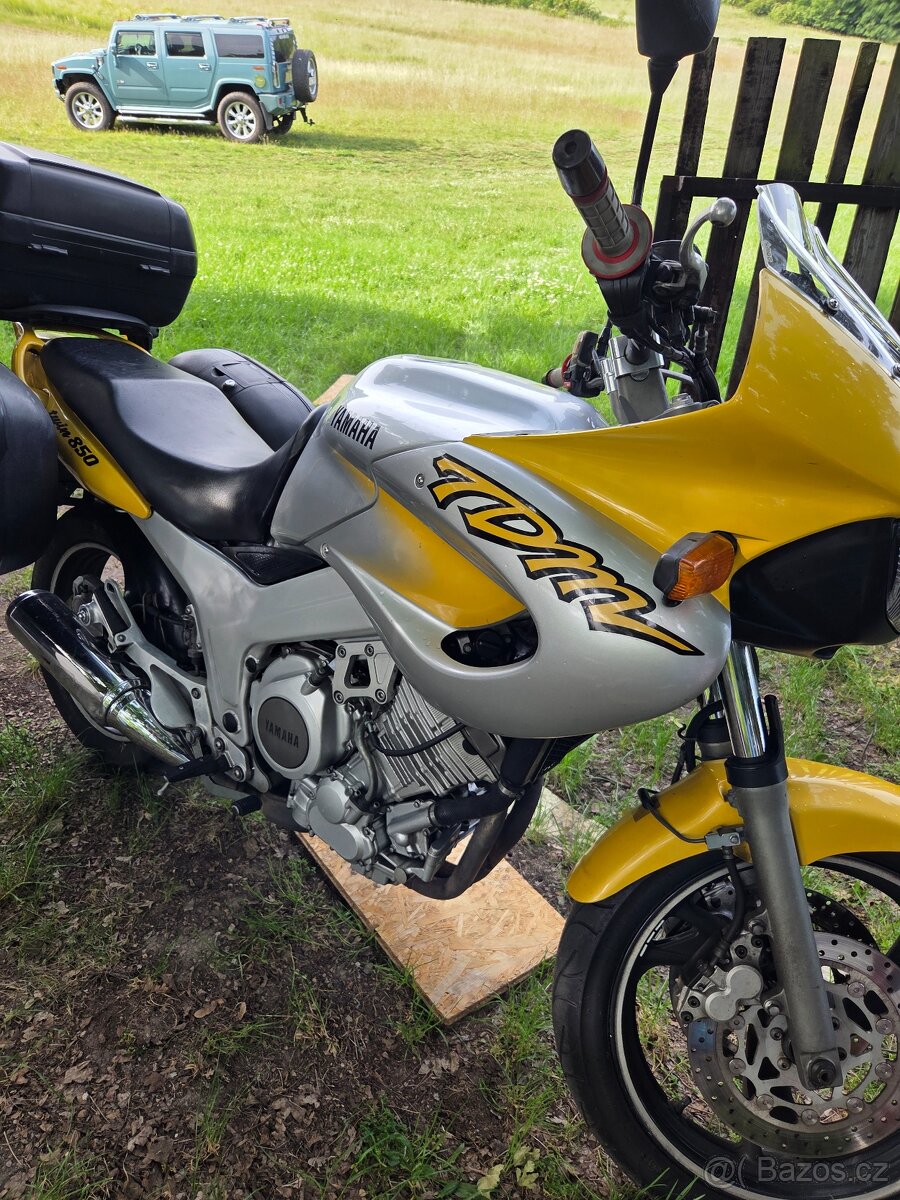 YAMAHA tdm 850 - 6