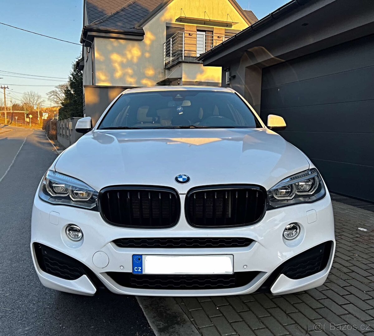 BMW X6 F16 2016 M-paket - 6