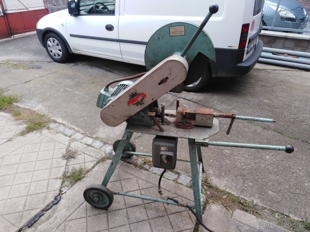 Prodám starý dílenský rozbrus - 6