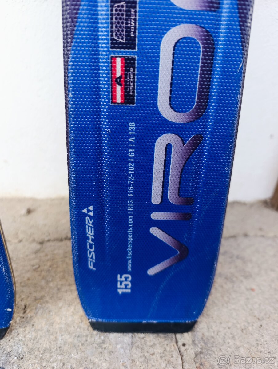 Lyže Fischer Viron 2,2 - 155 cm - 6