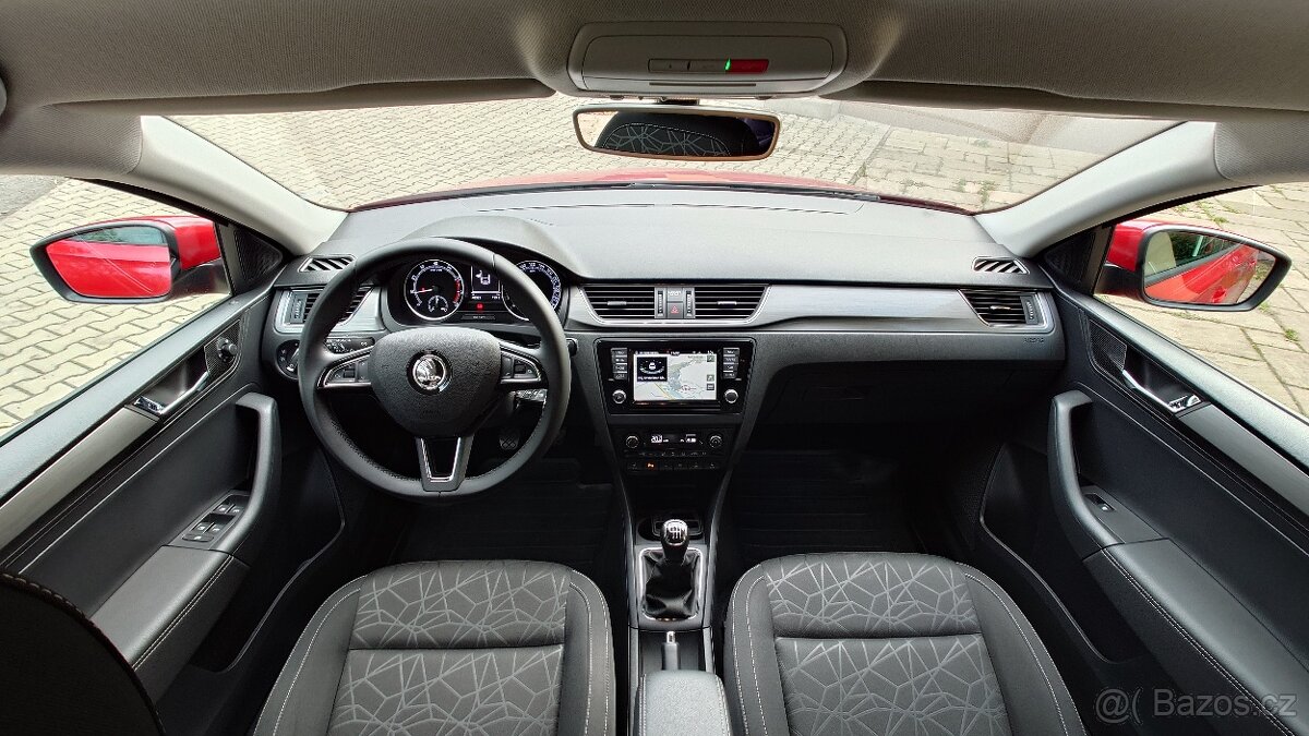 ŠKODA Rapid Spaceback 1.0 tsi 81 kW Clever EDITION 40tis. km - 6