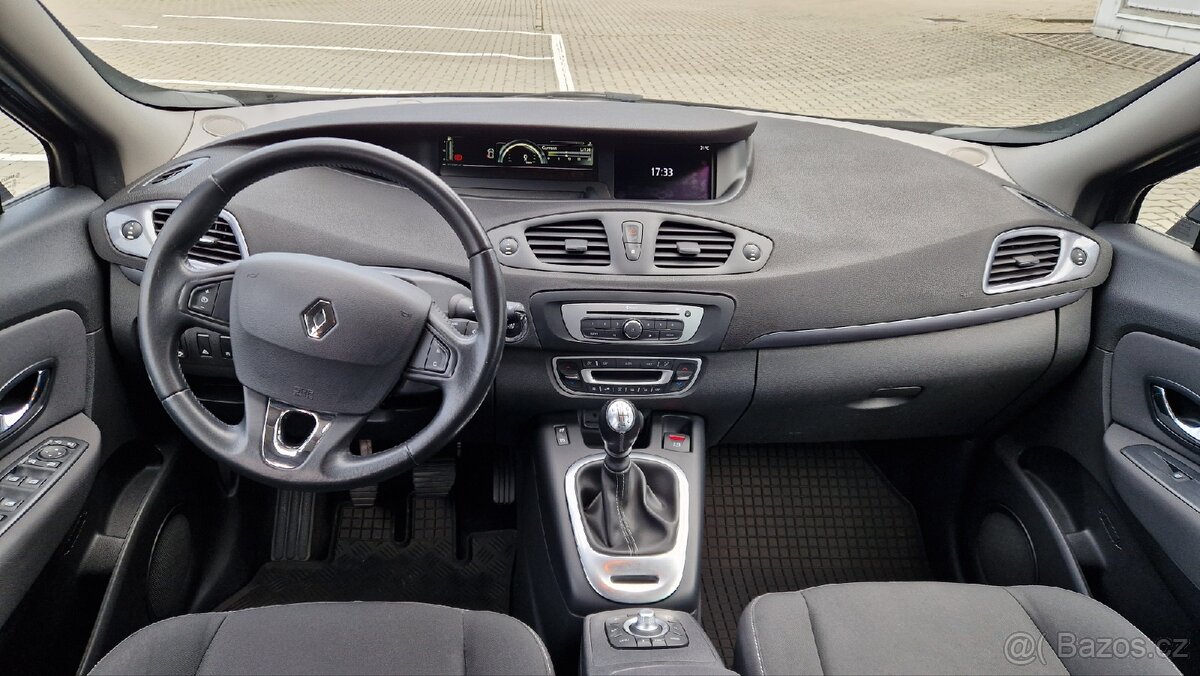 Renault Grand Scenic PRAVIDELNĚ SERVISOVÁNO, JASNÁ HISTORIE - 6