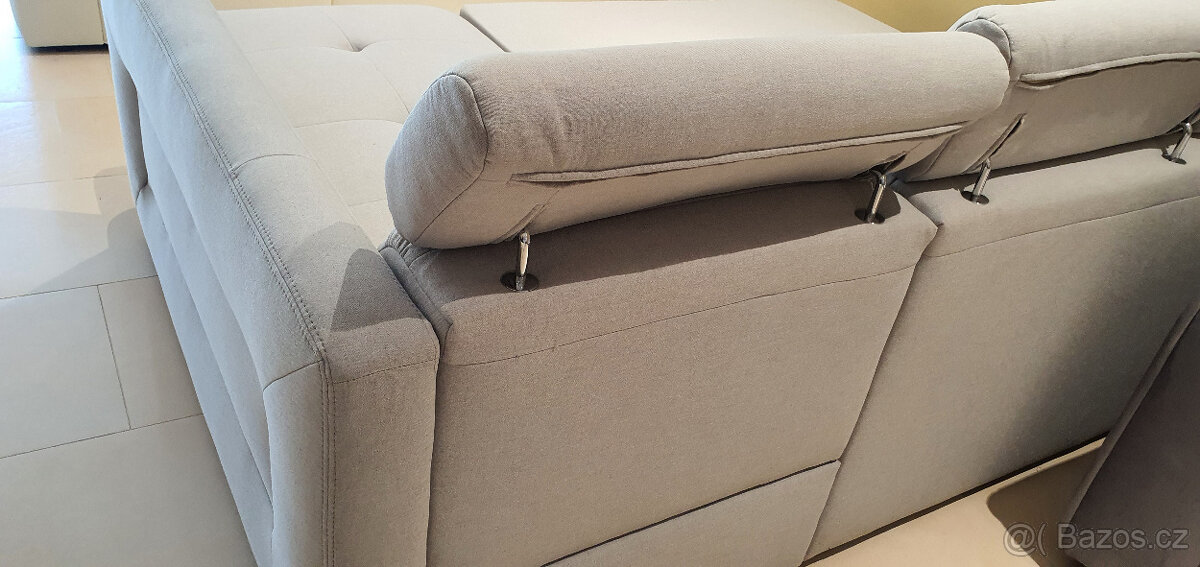 Rozkládací sedací souprava , mozna i doprava - 6