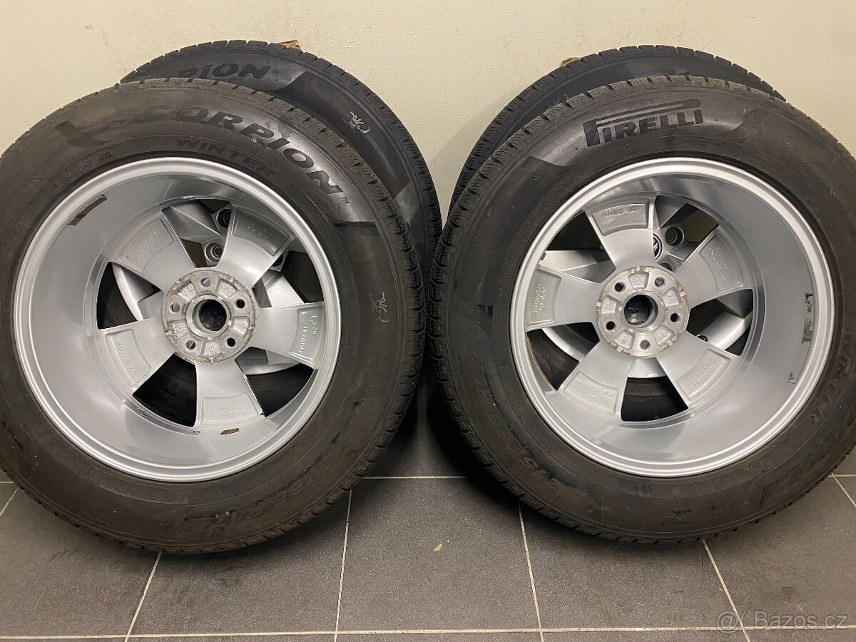 ORIGINAL ALU KOLA ŠKODA KODIAQ \"MYTIKAS\" 215/65/17 - 6