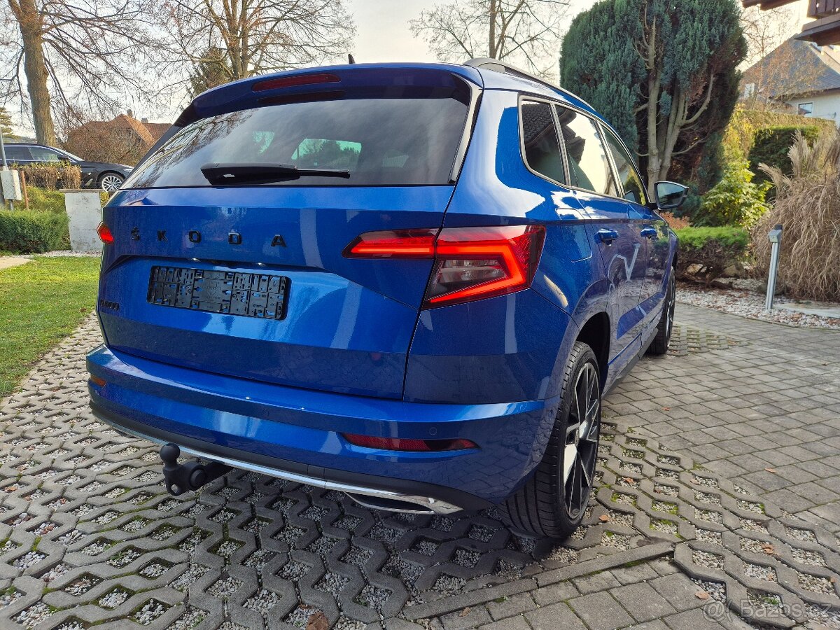 Škoda Karoq Sportline 1.5TSi 110kw DSG • 2021 •Canton•Kamera - 6