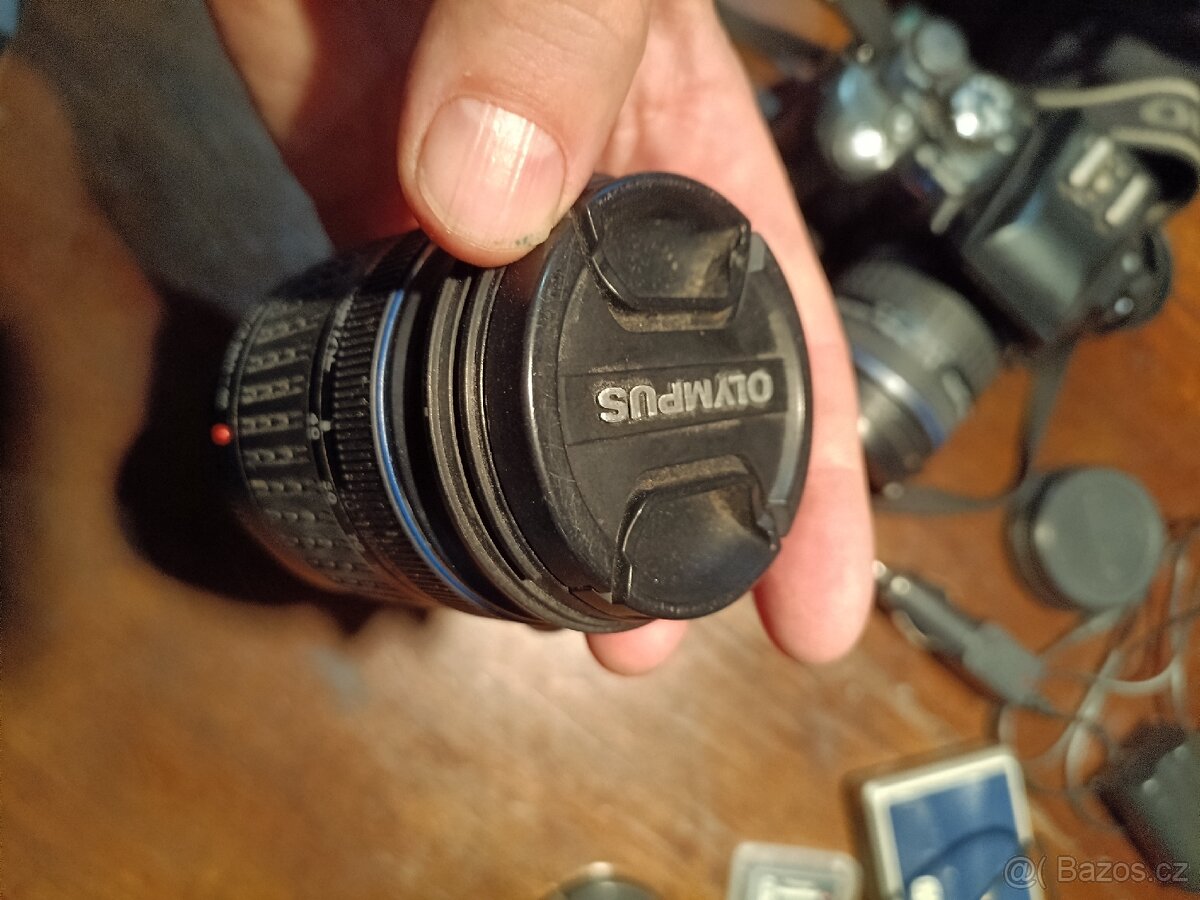 Zrcadlovka Olympus E-500 - 6