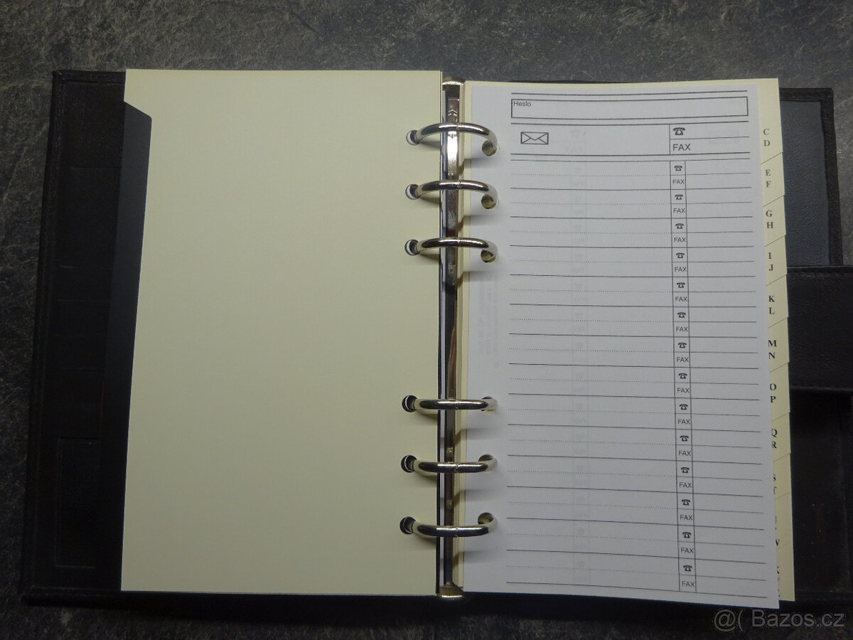 Manažerský diář - 6