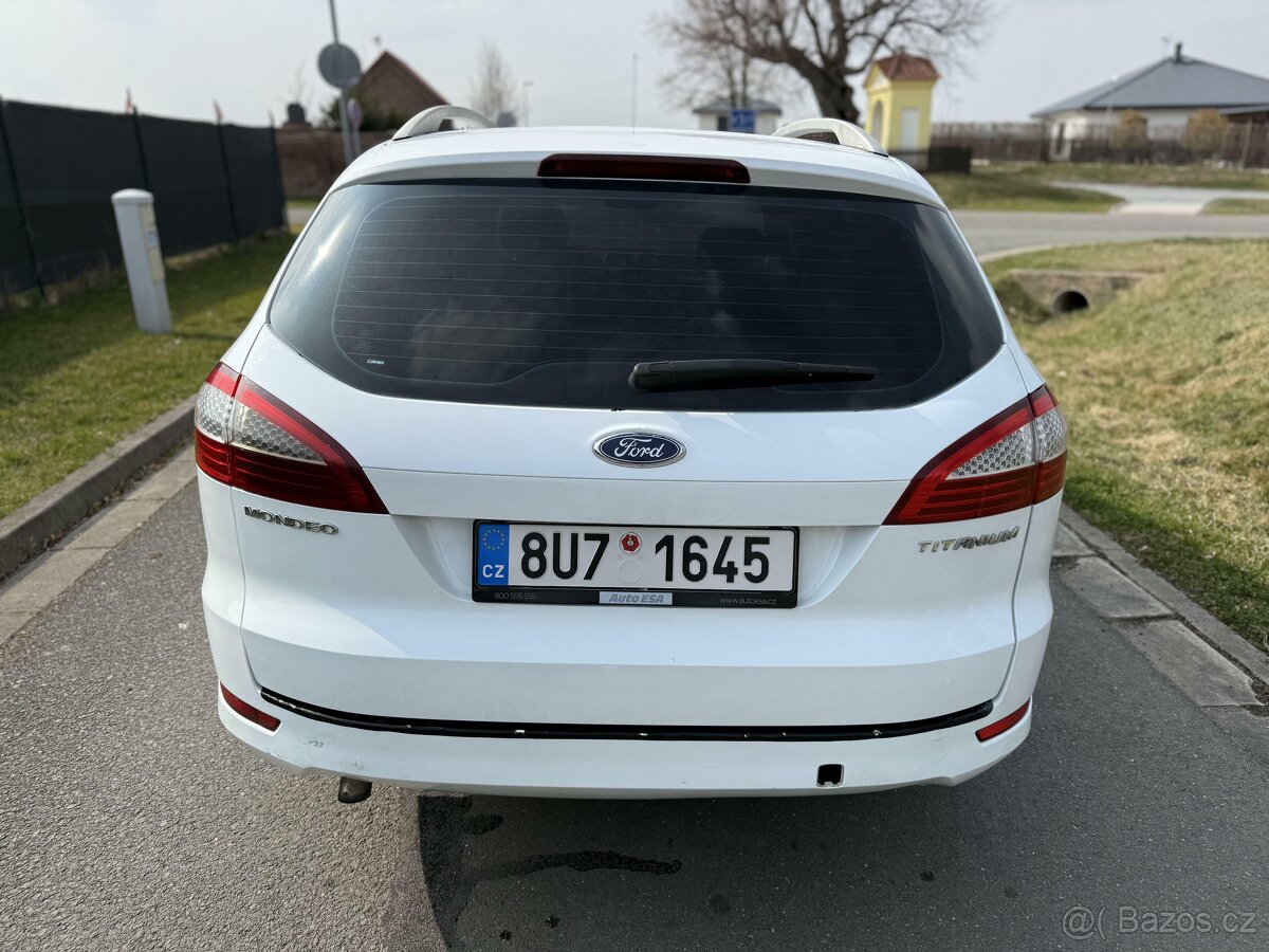 Ford Mondeo mk4 2.0tdci 103kW TITANIUM rv.09+Najeto 240TKM+ - 6