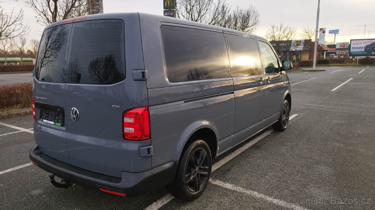 VW TRANSPORTER T6 2.0TDI 110KW LONG 9 MÍST R.V.2017 - 6