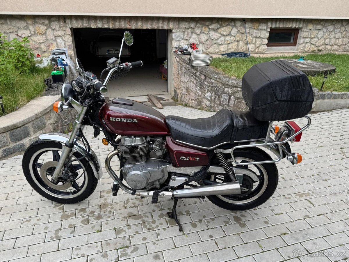 Honda CM 400T - 6