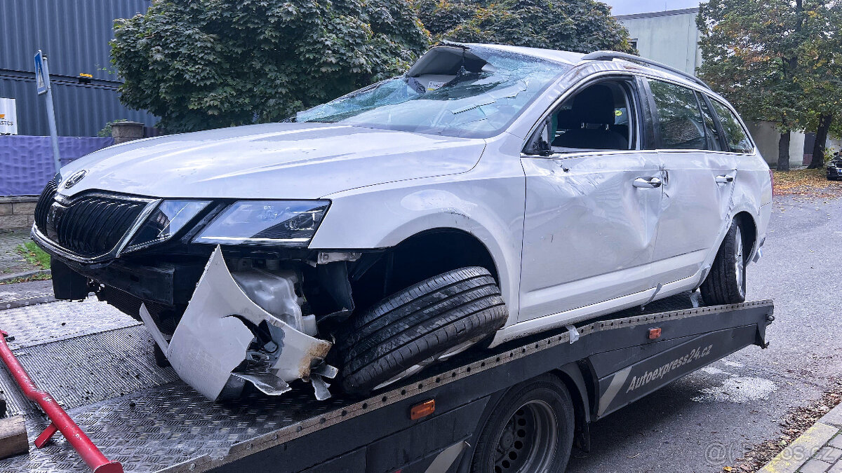 Vůz na díly Škoda Octavia 3 FL kombi 2018 CPWA SEH LF9E - 6