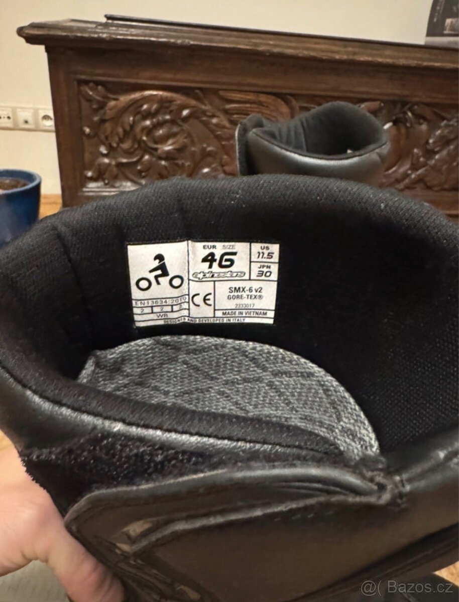 ALPINESTARS SMX-6 v2 Gore-Tex - 6