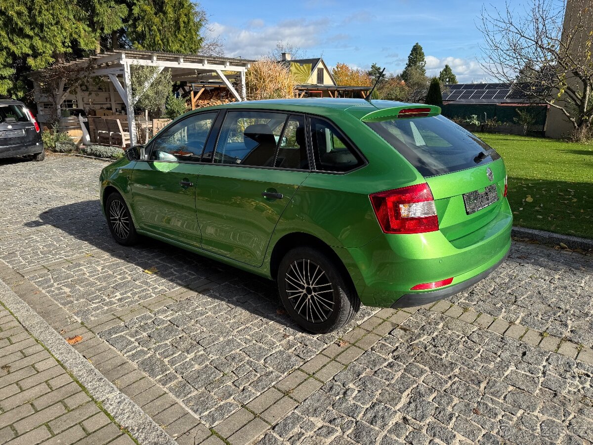 ŠKODA RAPID SPACEBACK 2014 1.2TSI 63KW AMBITION - 6