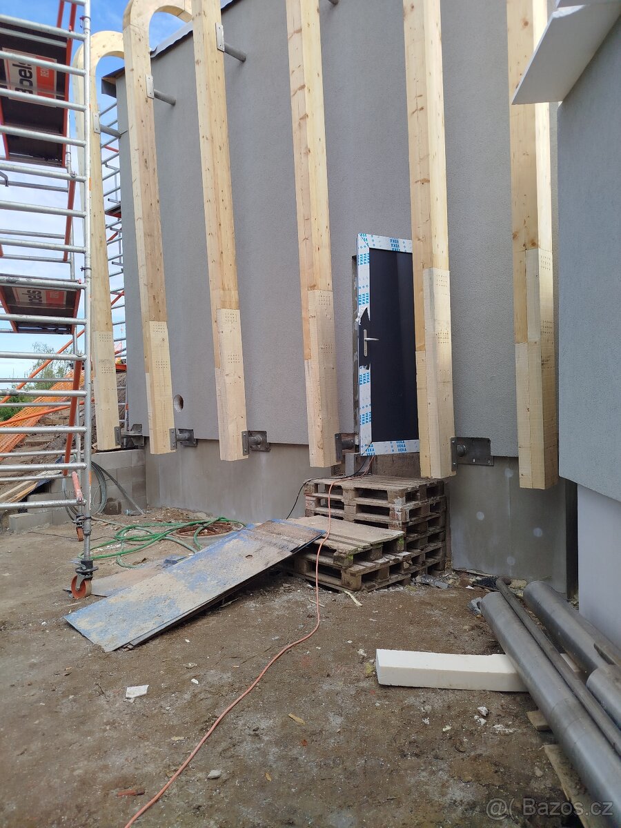 Práce na střechách - 6