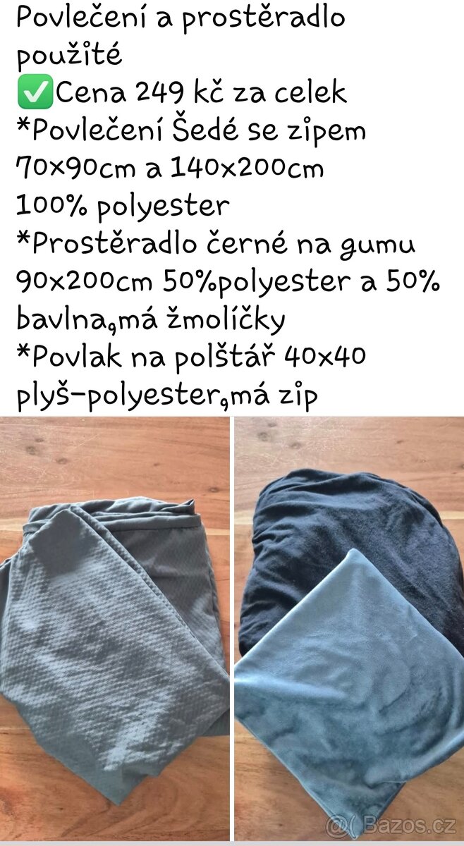 Prostěradlo, povlečení,peřiny - 6