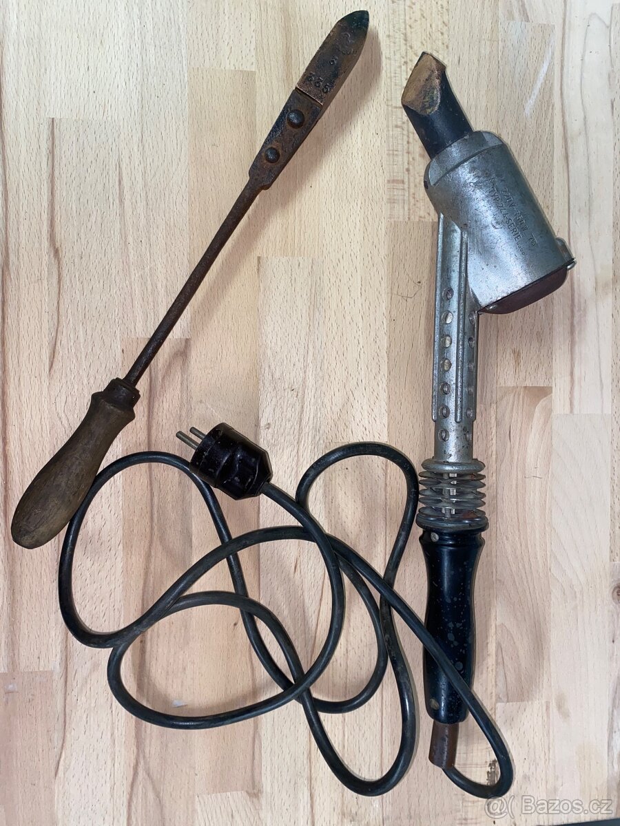 3x Klempířské pájky + cín - 6