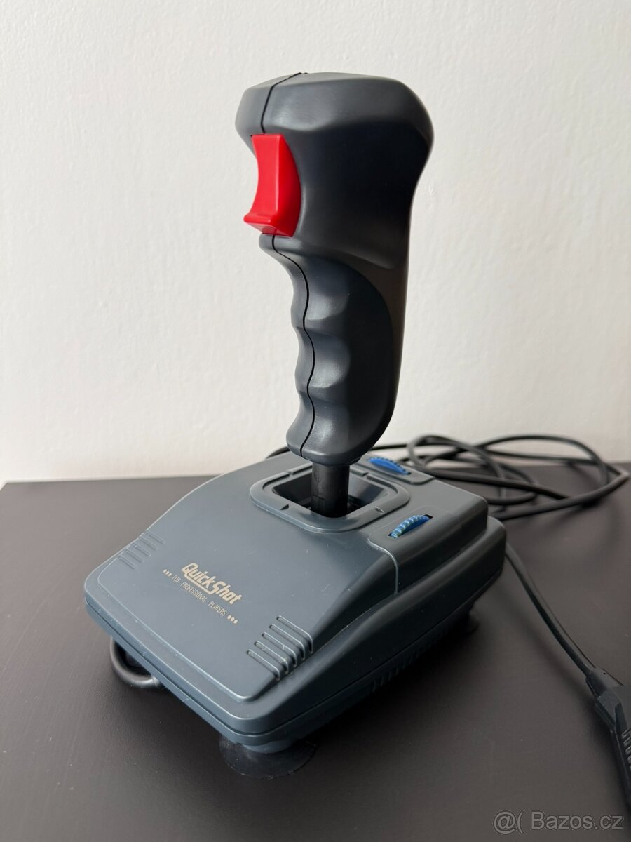 Joystick QuickShot Warrior 5 (1992) - 6