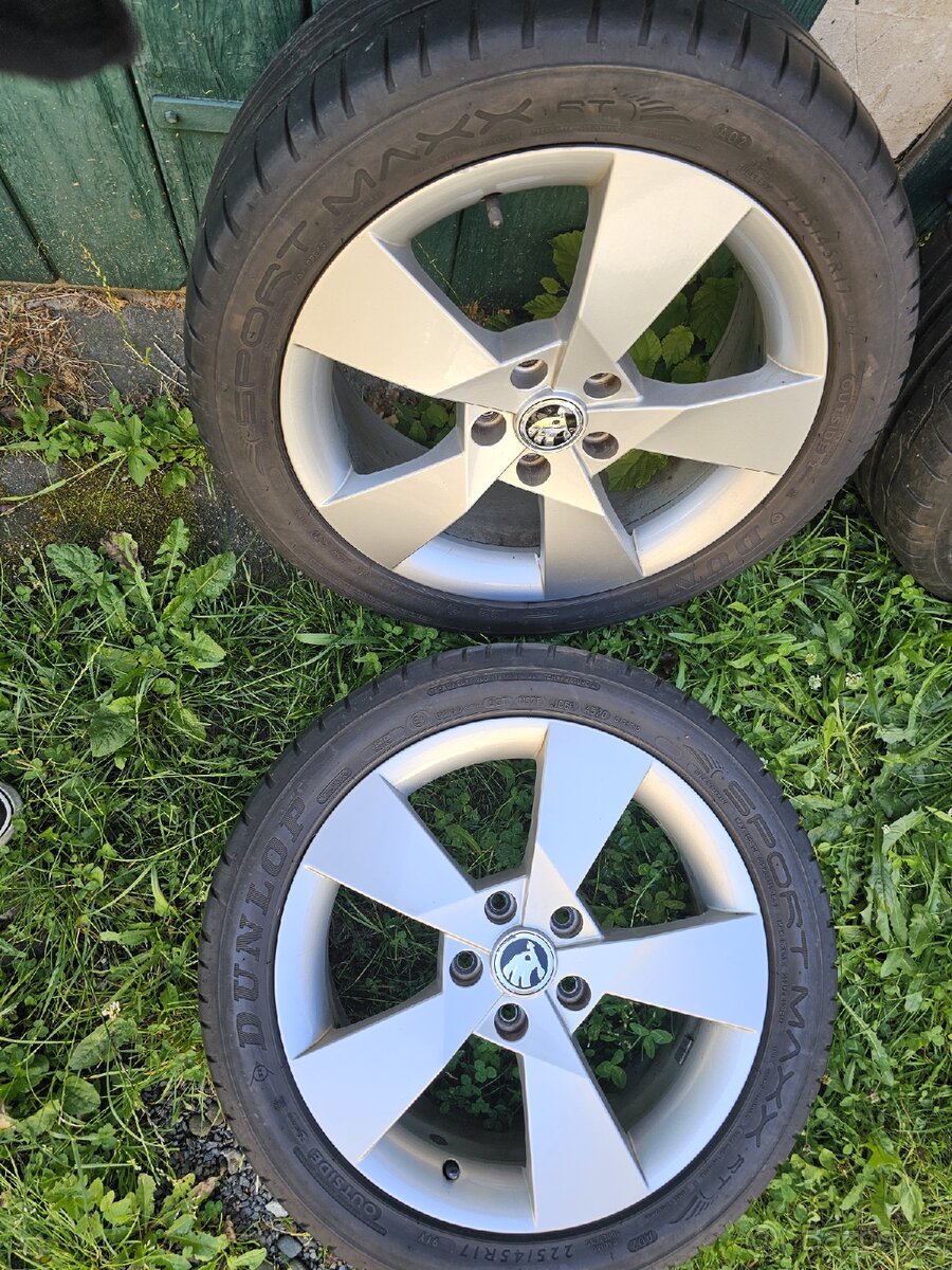 Škoda Denom 5x112 r17 - 6