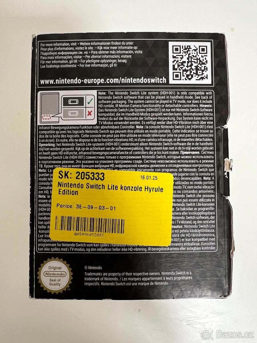 Nintendo Switch Lite Hyrule Edition (jailbreak) - 6