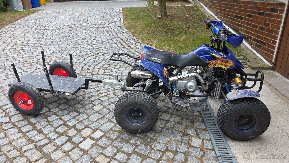 Dětská čtyřkolka 125ccm - 6