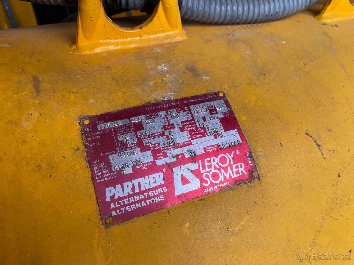 Elektrocentrála SDMO-CUMMINS 320 KW. - 6