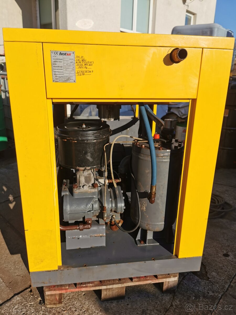 Šroubový kompresor FIRST AIR – FAS 37 - 6