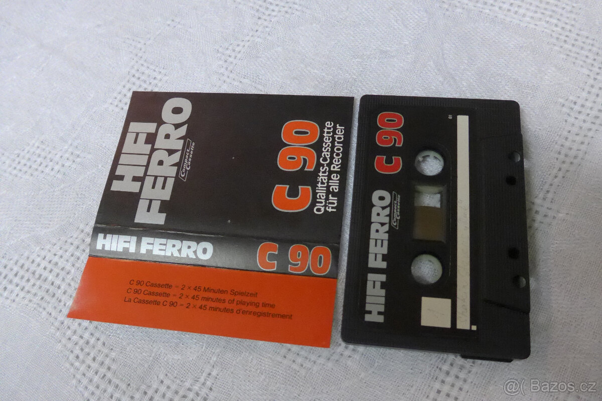AudioKazety HIFI Ferro C90 3ks - 6