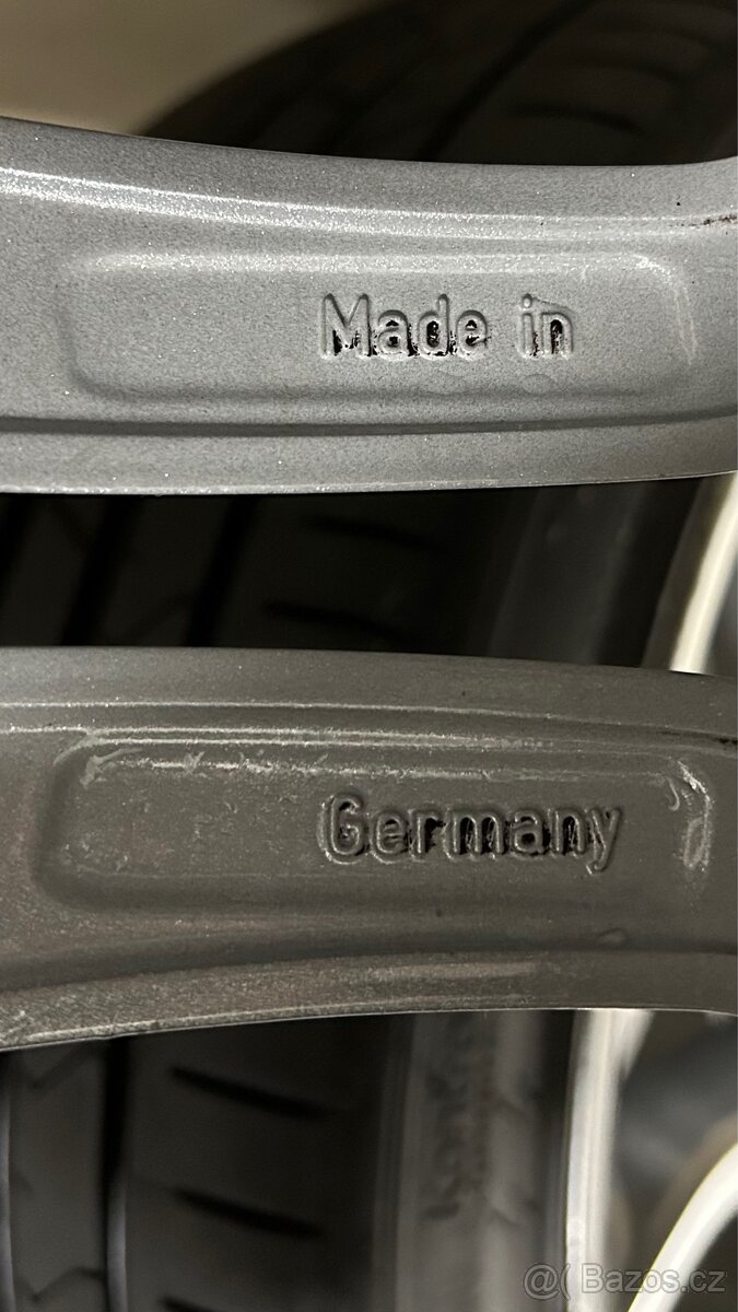 alu kola Originál Mercedes R18 235/40/18 E-Klass 5x112 - 6