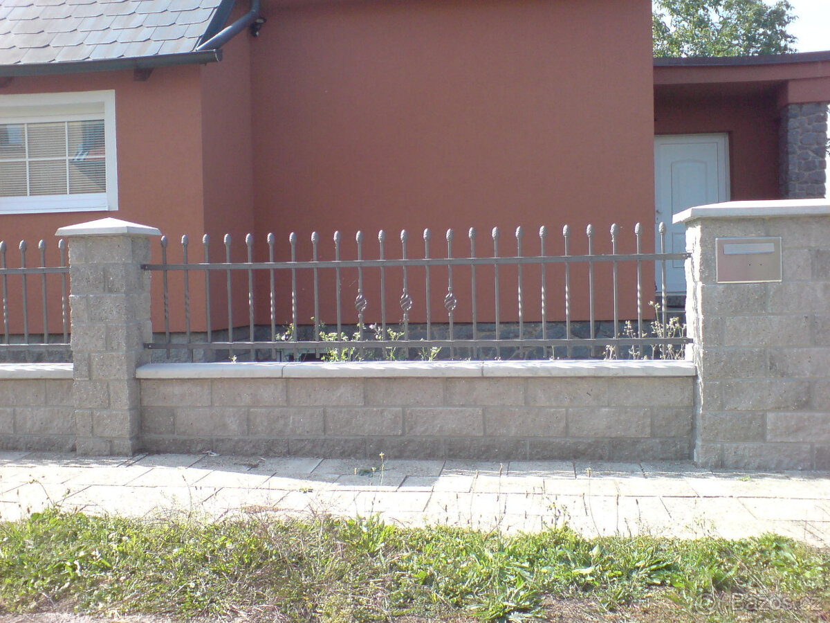 kovaná valutka, šiška, košík, cibule - 6