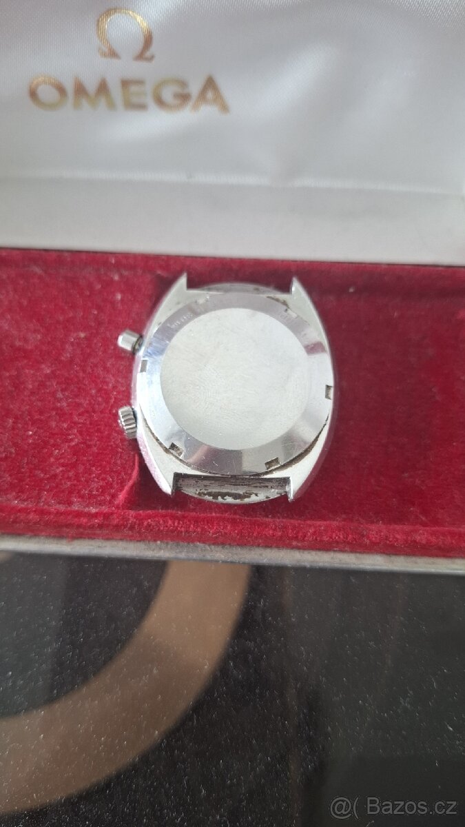 Omega chronostop - panske vintage hodinky - 6