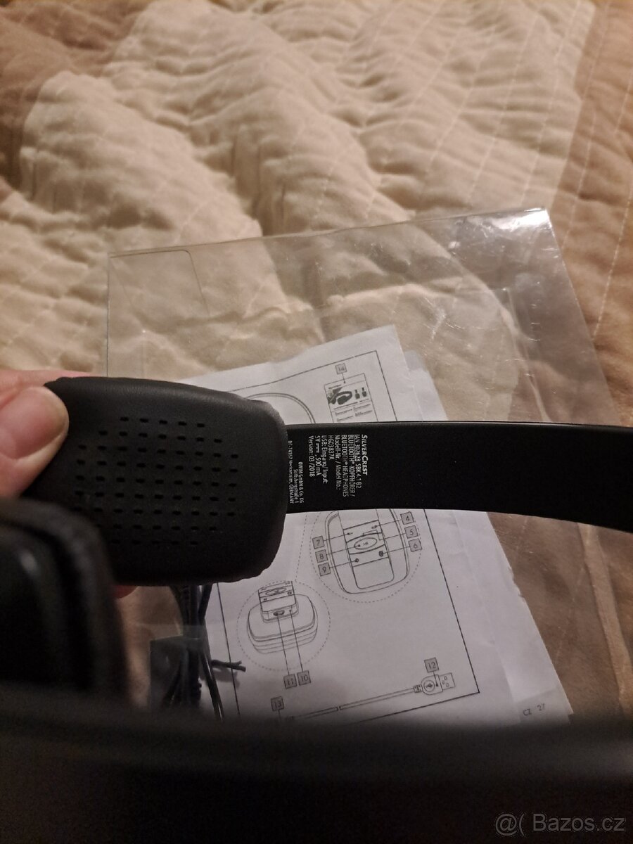 Bluetooth bezdrátová sluchátka Silvercrest - 6