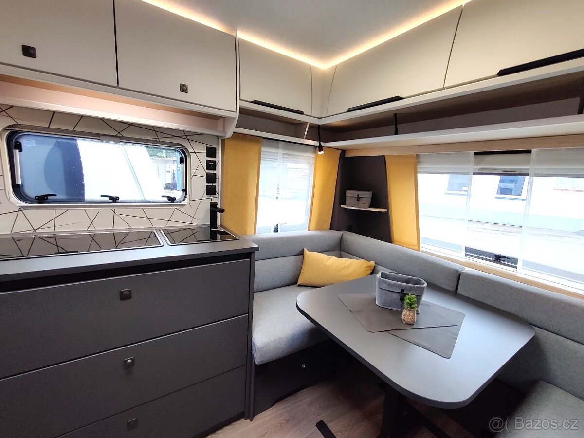 Obytný přívěs Fendt Apero 495 SG nový skladem - 6