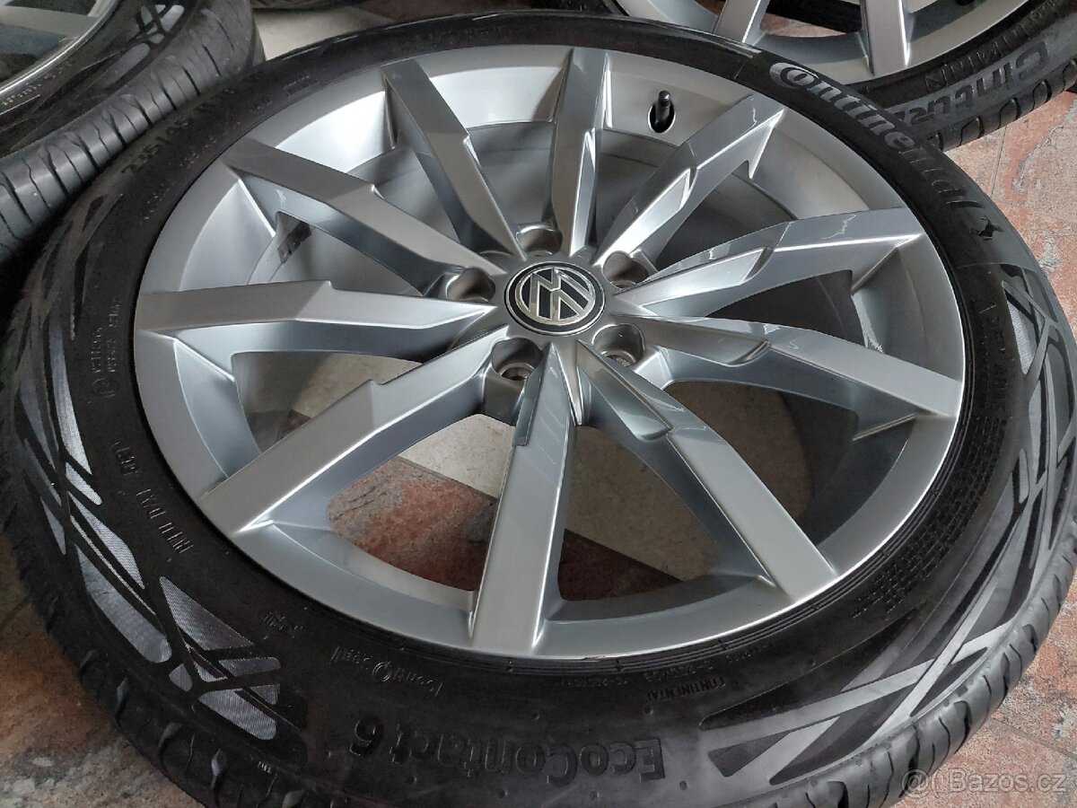 VW Passat B8 Monterey R18 Letní kola - 6
