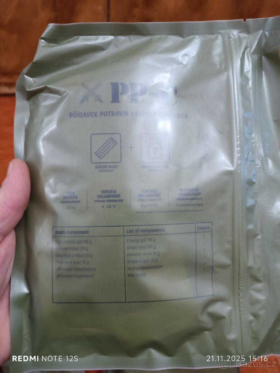 BPDi 1 , BDP ačr Bojová dávka potravin - 6