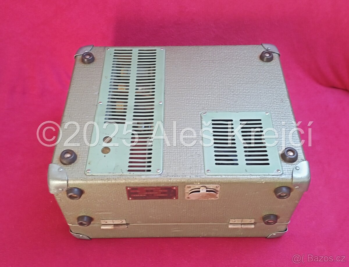 UNIKÁTNÍ DRÁTOFON (MAGNETOFON) PARATUS MEOPTA - TOP STAV - 6