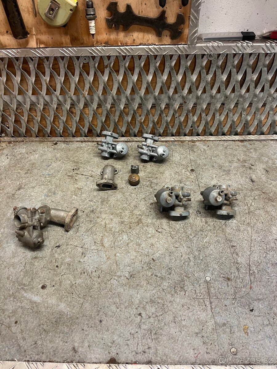 Díly ke karburátorům Jawa pionýr/mustang - 6