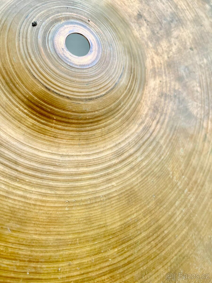 Paiste 2002 hi hat Black label 15" - 6