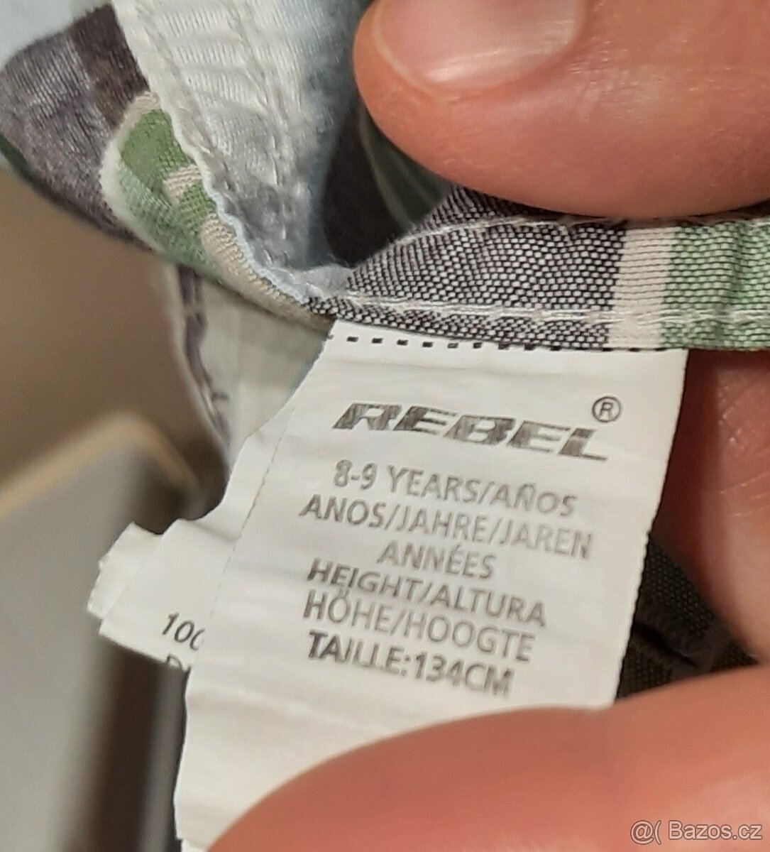 4 ks košile set Lee Cooper, H&M, Cherokee, Rebel - 6