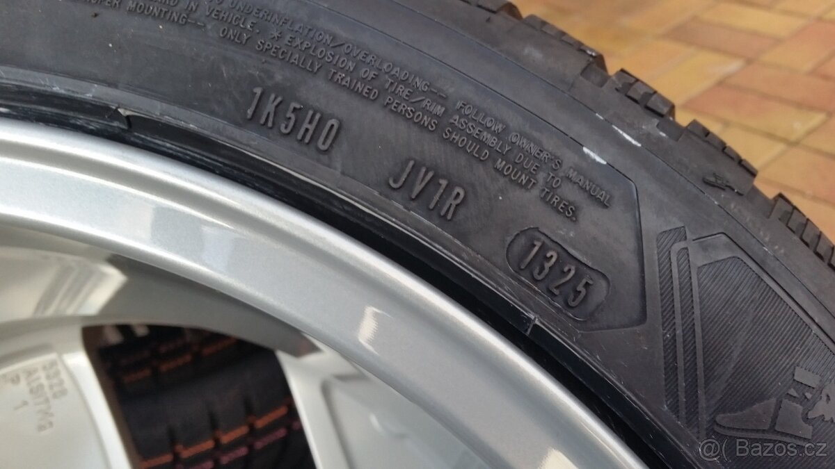 NOVÁ zimní sada ŠKODA SUPERB 3 4 5x112 R18 také Passat B8 9 - 6