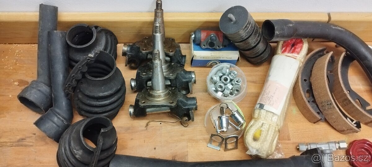 ŠKODA 110R 100 1000 105. NOVÉ DÍLY - 6