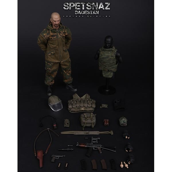 Sběratelská akční figurka DAMTOYS NO.78020 1/6 - 6