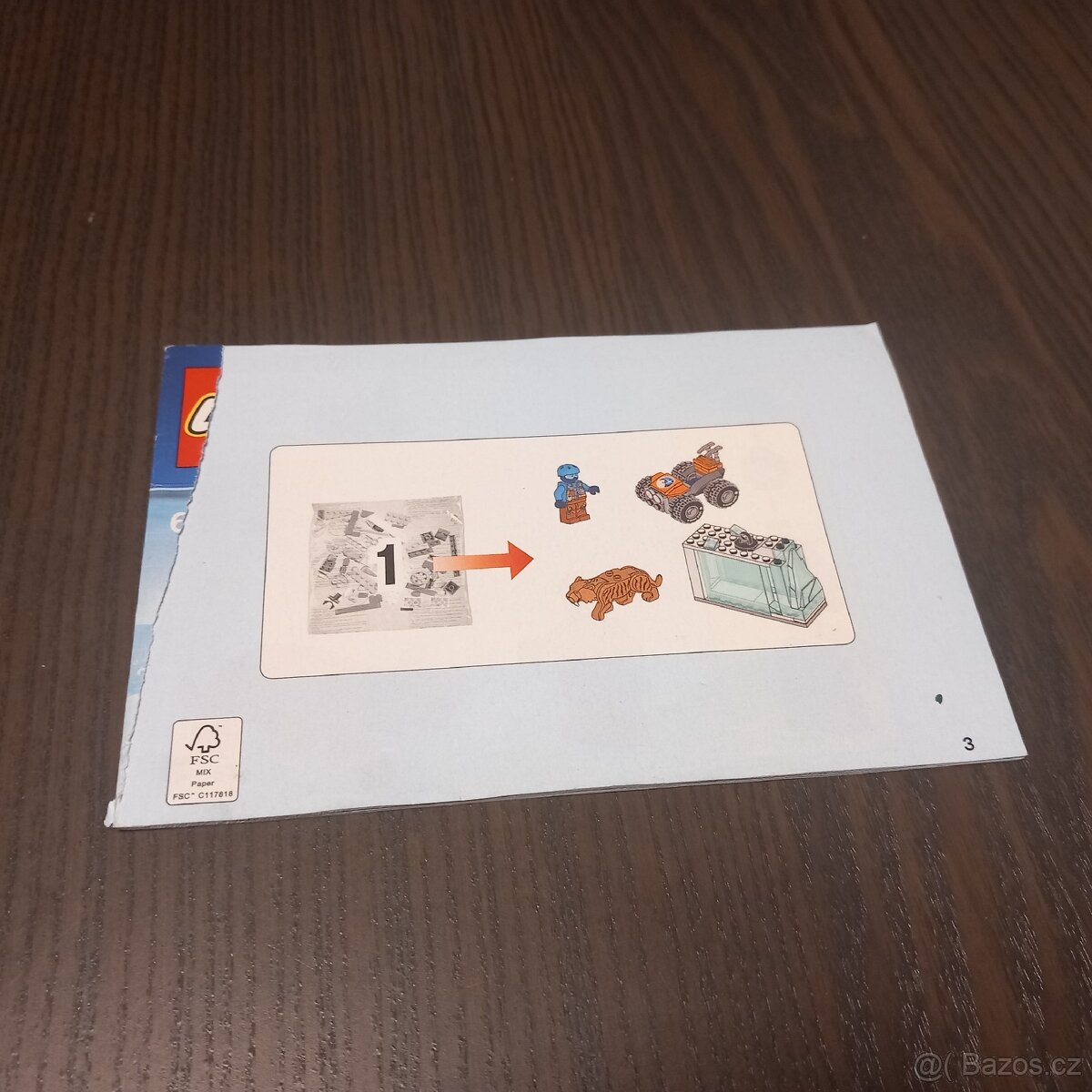 Lego city 60193 polární letiště - 6