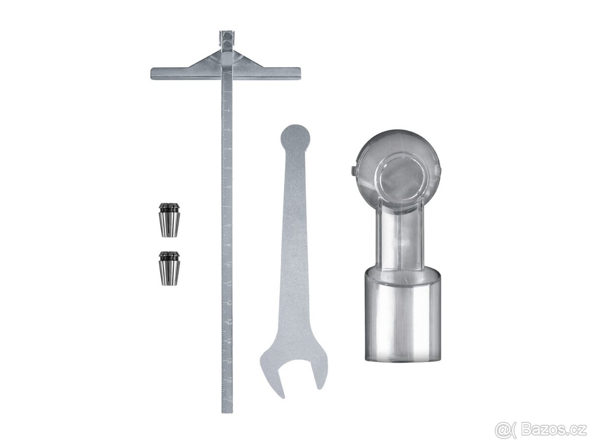 Aku horní frézka Parkside nová v záruce 3 roky - 6