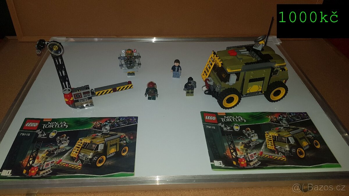 Lego Friends Star wars, City, Batman, Ninja a jiné - 6