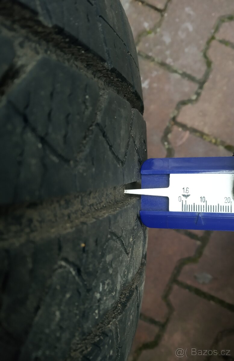 Pneu Goodyear celoroční a zimní 195/60/16C 4 a 2 ks - 6